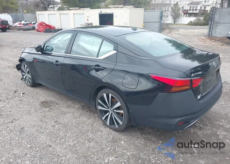 2020 Nissan Altima Sr Fwd из США, поврежденный, VIN 1N4BL4CV1LC141554